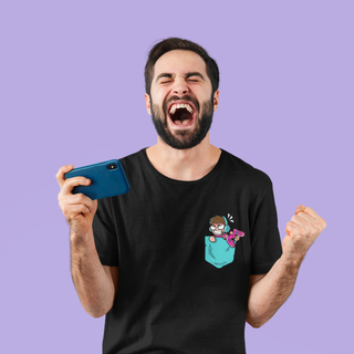 gamer de bolso - Camiseta gamer