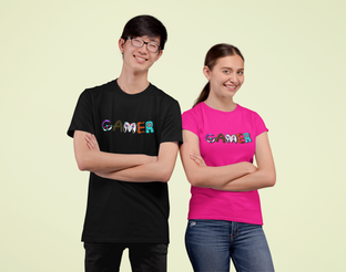 Nome do produtoGamer love - Camiseta Gamer