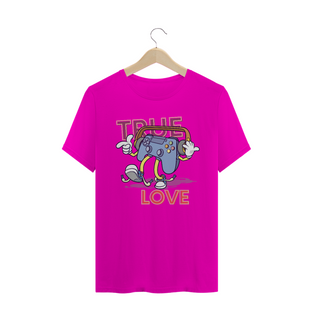 Nome do produtoTrue Love - Camisa Gamer