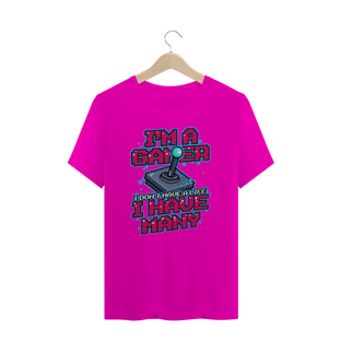 Nome do produtoI'm a gamer - Camiseta Gamer