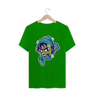 Nome do produtoAngry Gamer Verde - camisa Gamer