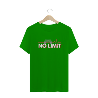 Nome do produtoNo Limit Camiseta Gamer