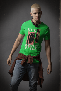 Nome do produtoPlay in Style - Camiseta Gamer