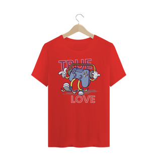 Nome do produtoTrue Love - Camisa Gamer