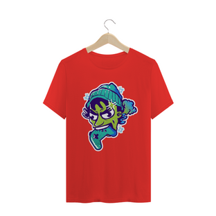 Nome do produtoAngry Gamer Verde - camisa Gamer