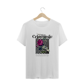 T-SHIRT PLUS SIZE - White&Roses