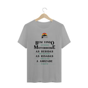 Camiseta Bem Vindo- Sem Fronteiras