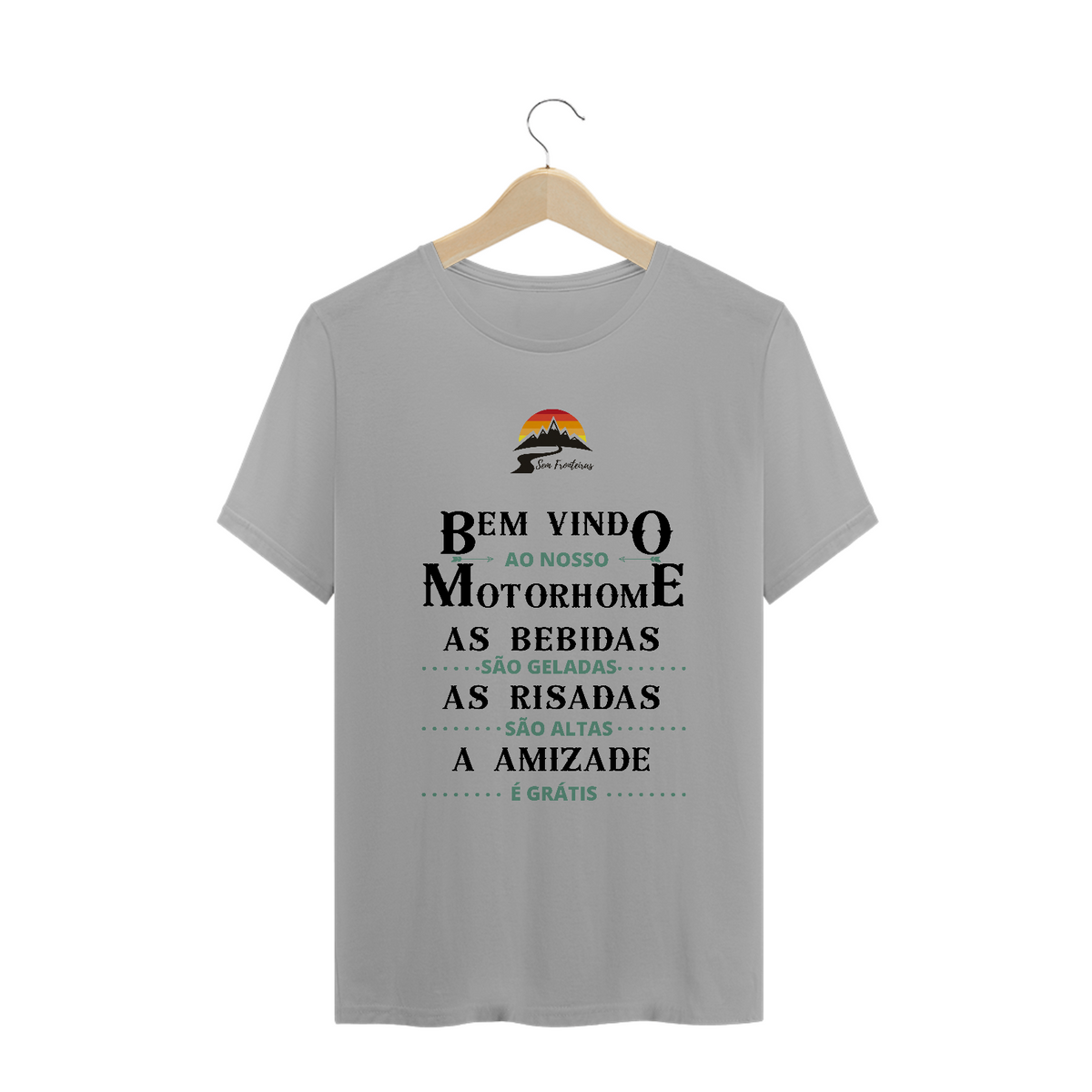 Nome do produtoCamiseta Bem Vindo- Sem Fronteiras