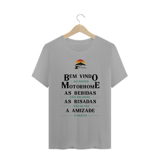 Nome do produtoCamiseta Bem Vindo- Sem Fronteiras