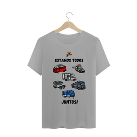 Camiseta TODOS JUNTOS - Sem Fronteiras