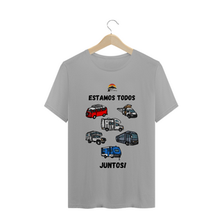 Camiseta TODOS JUNTOS - Sem Fronteiras