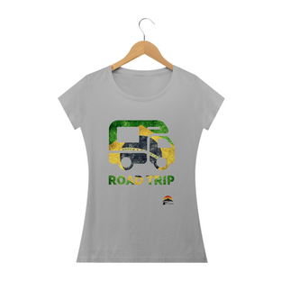 Nome do produtoBaby Look ROAD TRIP BRASIL - Sem Fronteiras