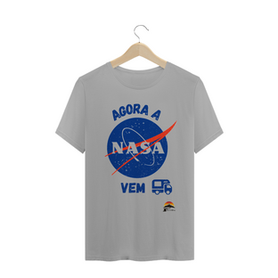 Nome do produtoCamiseta NASA - Sem Fronteiras