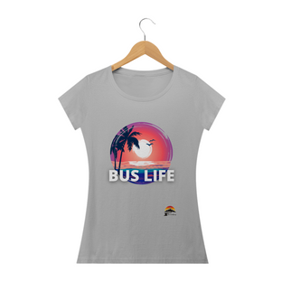 Nome do produtoCamiseta Fem BUS LIFE - Sem Fronteira