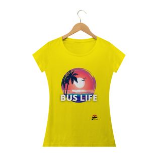 Nome do produtoCamiseta Fem BUS LIFE - Sem Fronteira