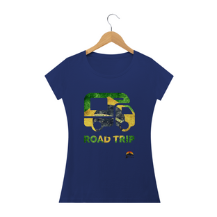 Nome do produtoBaby Look ROAD TRIP BRASIL - Sem Fronteiras