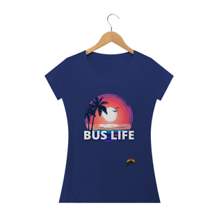 Nome do produtoCamiseta Fem BUS LIFE - Sem Fronteira