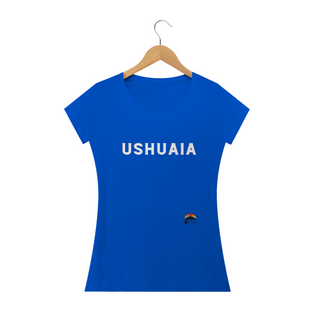 Nome do produtoCamiseta Feminina - USHUAIA - Sem Fronteiras