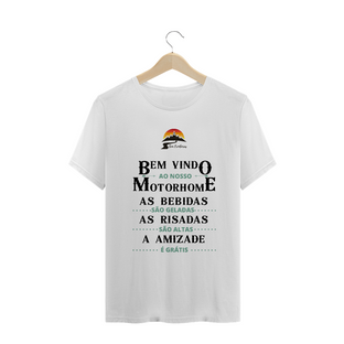 Nome do produtoCamiseta Bem Vindo- Sem Fronteiras