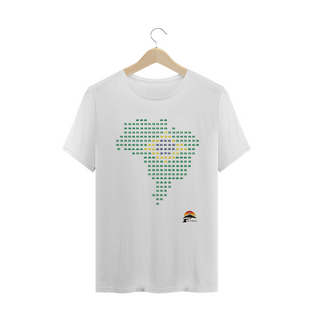 Nome do produtoCamiseta MAPA - Sem Fronteiras