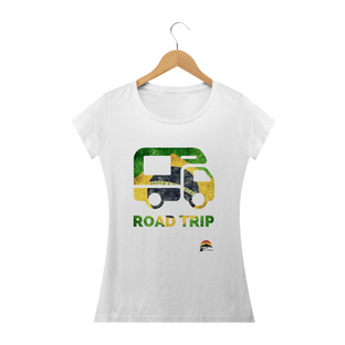 Nome do produtoBaby Look ROAD TRIP BRASIL - Sem Fronteiras