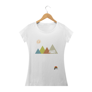 Nome do produtoBaby Look KOMBI MOUNTAINS- Sem Fronteiras