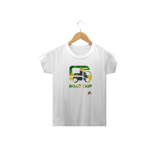 Nome do produtoCamiseta infantil ROAD TRIP - Sem Fronteiras