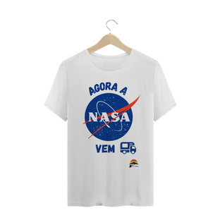 Nome do produtoCamiseta NASA - Sem Fronteiras