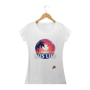 Nome do produtoCamiseta Fem BUS LIFE - Sem Fronteira