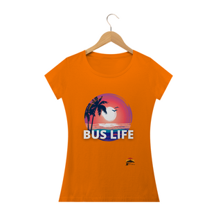 Nome do produtoCamiseta Fem BUS LIFE - Sem Fronteira