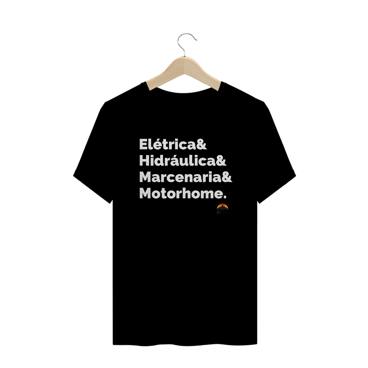 Nome do produtoCamiseta & Escura - Sem Fronteiras