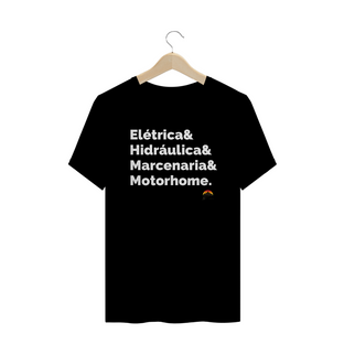 Nome do produtoCamiseta & Escura - Sem Fronteiras