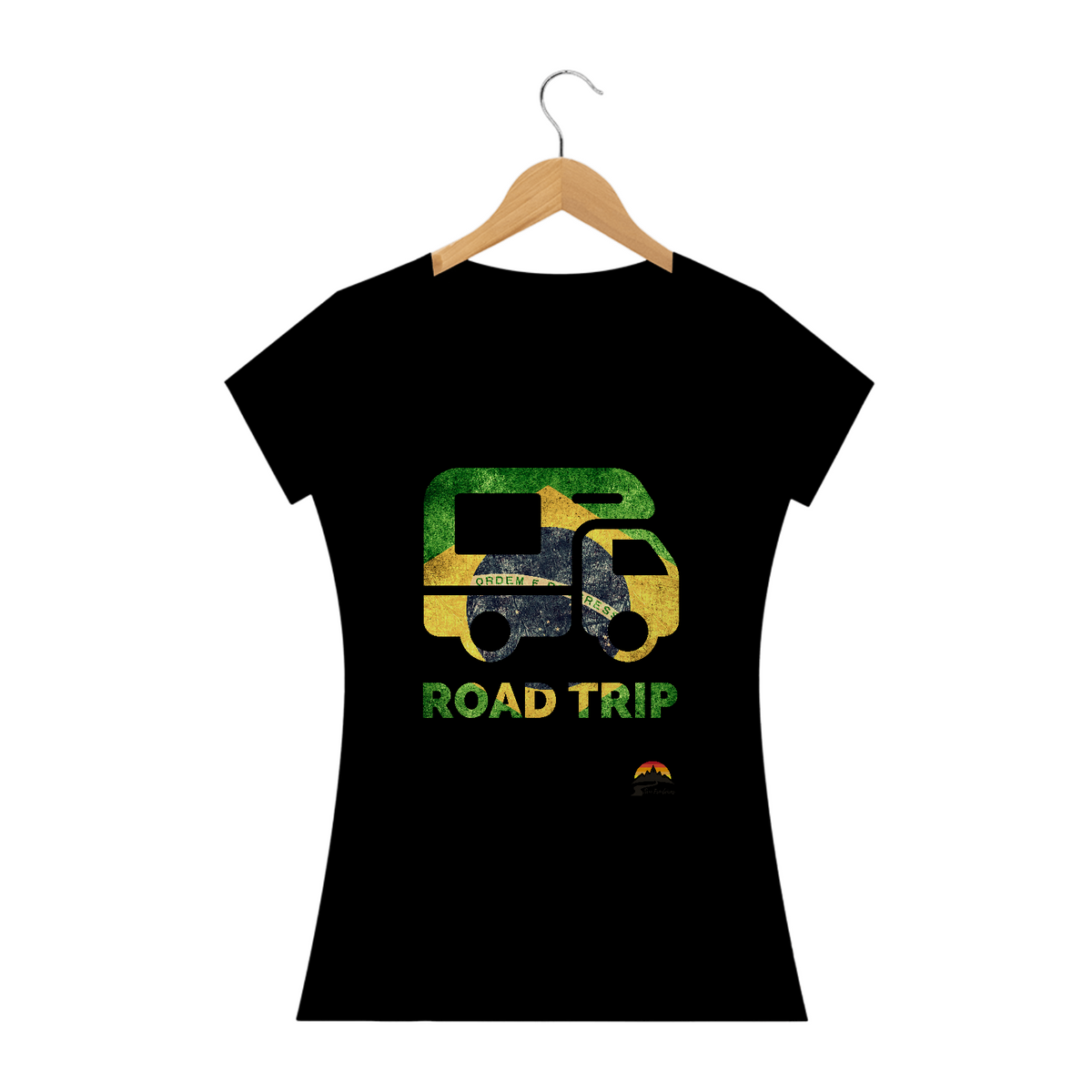 Nome do produtoBaby Look ROAD TRIP BRASIL - Sem Fronteiras