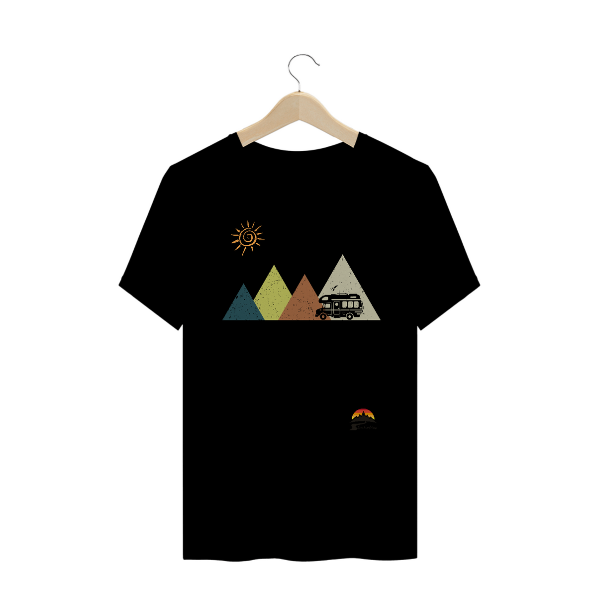 Nome do produtoCamiseta Montains - Sem Fronteiras 