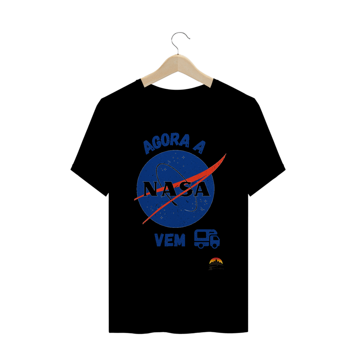 Nome do produtoCamiseta NASA - Sem Fronteiras