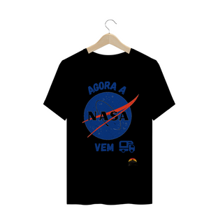 Nome do produtoCamiseta NASA - Sem Fronteiras