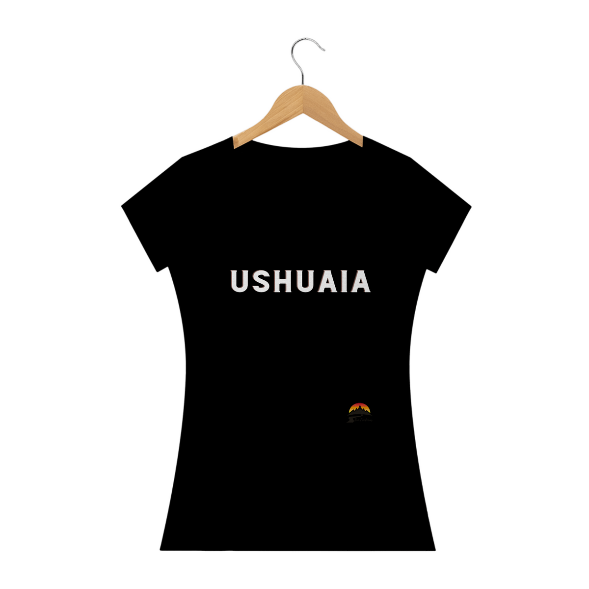 Nome do produtoCamiseta Feminina - USHUAIA - Sem Fronteiras