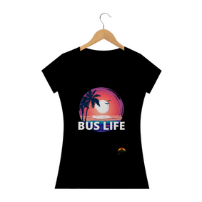 Camiseta Fem BUS LIFE - Sem Fronteira