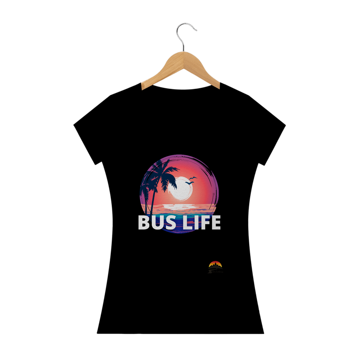 Nome do produtoCamiseta Fem BUS LIFE - Sem Fronteira