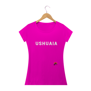 Nome do produtoCamiseta Feminina - USHUAIA - Sem Fronteiras