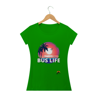 Nome do produtoCamiseta Fem BUS LIFE - Sem Fronteira