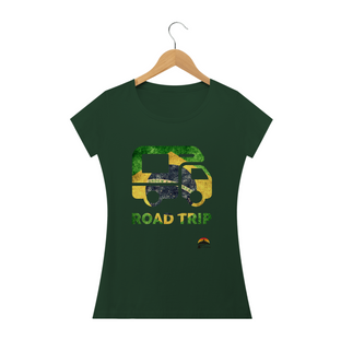 Nome do produtoBaby Look ROAD TRIP BRASIL - Sem Fronteiras