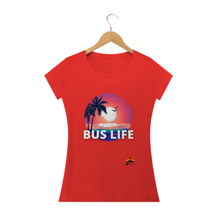 Nome do produtoCamiseta Fem BUS LIFE - Sem Fronteira