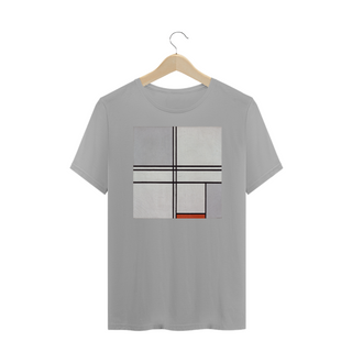 Nome do produtoOversized - Composition (No. 1) Gray-Red