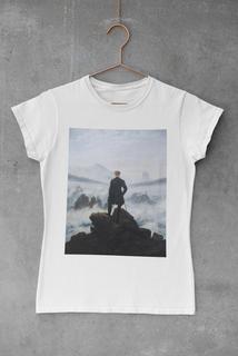 Nome do produtoPremium - The Wanderer Above the Sea of Fog - Caspar David Friedrich - 1818