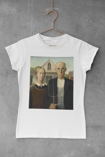 Nome do produtoPremium - American Gothic - Grant Wood - 1930