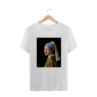 Nome do produtoOversized - A garota com um brinco de pérola - Vermeer - 1665