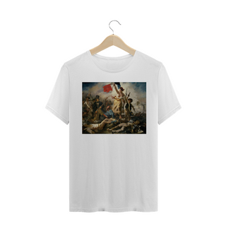 Nome do produtoClássico - Liberdade Guiando o Povo - Eugène Delacroix – 1830