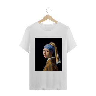 Nome do produtoClássica - A garota com um brinco de pérola - Vermeer - 1665