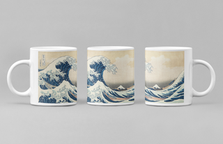 A Grande Onda de Kanagawa - Katsushika Hokusai - 1831